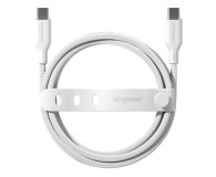 PanzerGlass empower Racing 240W USB-C 1,2m Silver White - 1546787 - zdjęcie 1